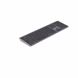 Hama WK-550 tastiera Casa/ufficio RF senza fili + Bluetooth QWERTZ Tedesco Nero, Grigio scuro - Vista aggiuntiva 4