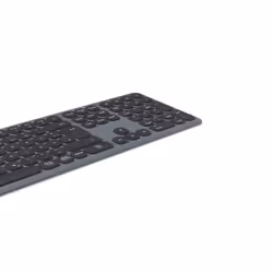 Hama WK-550 tastiera Casa/ufficio RF senza fili + Bluetooth QWERTZ Tedesco Nero, Grigio scuro - Vista aggiuntiva 7