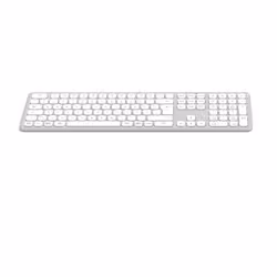 Hama WK-550 tastiera Casa/ufficio RF senza fili + Bluetooth QWERTZ Tedesco Grigio, Bianco - Vista aggiuntiva 2
