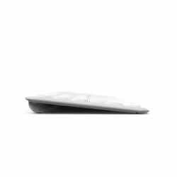 Hama WK-550 tastiera Casa/ufficio RF senza fili + Bluetooth QWERTZ Tedesco Grigio, Bianco - Vista aggiuntiva 3