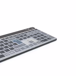 Hama WK-750 tastiera Casa/ufficio Bluetooth QWERTZ Tedesco Antracite, Nero, Blu - Vista aggiuntiva 3