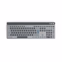 Hama WK-750 tastiera Casa/ufficio Bluetooth QWERTZ Tedesco Antracite, Nero, Blu - Vista aggiuntiva 4