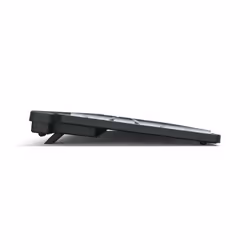 Hama WK-750 tastiera Casa/ufficio Bluetooth QWERTZ Tedesco Antracite, Nero, Blu - Vista aggiuntiva 5