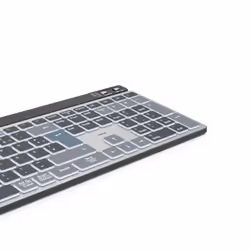 Hama WK-750 tastiera Casa/ufficio Bluetooth QWERTZ Tedesco Antracite, Nero, Blu - Vista aggiuntiva 7