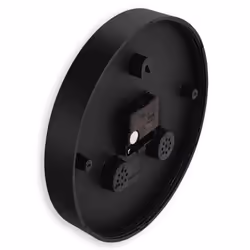 Hama Capri Orologio al quarzo Rotondo Nero, Bianco - Vista aggiuntiva 3