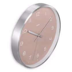 Hama Fiji Orologio radiocomandato Cerchio Rosa, Argento - Vista aggiuntiva 2