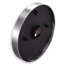 Hama Fiji Orologio radiocomandato Cerchio Rosa, Argento - Vista aggiuntiva 3