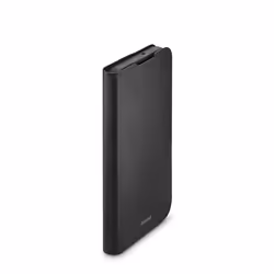 Hama 00136064 custodia per cellulare 6.5" Custodia a borsellino Nero