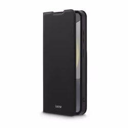 Hama 00136071 custodia per cellulare 15,8 cm (6.2") Custodia flip a libro Nero