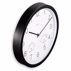 Hama Santorini Orologio al quarzo Rotondo Nero, Bianco - Vista aggiuntiva 2