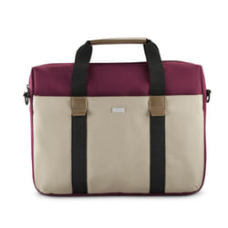 Hama 00222059 borsa per laptop 35,8 cm (14.1") Custodia trolley Beige, Rosso