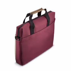 Hama 00222059 borsa per laptop 35,8 cm (14.1") Custodia trolley Beige, Rosso