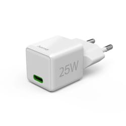 Hama 00201981 Caricabatterie per dispositivi mobili Auricolare, Power bank, Smartphone, Tablet Bianco AC Ricarica rapida Interno