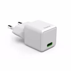 Hama 00201981 Caricabatterie per dispositivi mobili Auricolare, Power bank, Smartphone, Tablet Bianco AC Ricarica rapida Interno