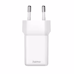 Hama 00201983 Caricabatterie per dispositivi mobili Auricolare, Computer portatile, Power bank, Smartphone, Tablet Bianco AC Ricarica rapida Interno - Vista aggiuntiva 4