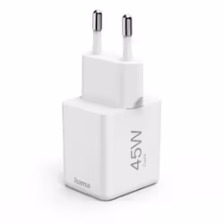 Hama 00201983 Caricabatterie per dispositivi mobili Auricolare, Computer portatile, Power bank, Smartphone, Tablet Bianco AC Ricarica rapida Interno - Vista aggiuntiva 5