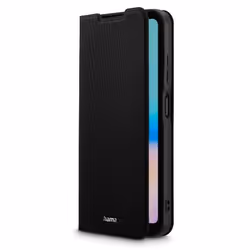 Hama Daily Protect custodia per cellulare 17 cm (6.7") Custodia a libro Nero
