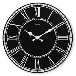 Hama Rab Orologio al quarzo Rotondo Nero