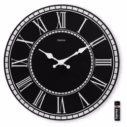 Hama Rab Orologio al quarzo Rotondo Nero - Vista aggiuntiva 4