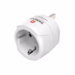 Hama 00223483 adattatore per presa di corrente Tipo G (UK) Tipo F Bianco - Vista aggiuntiva 3