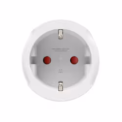 Hama 00223483 adattatore per presa di corrente Tipo G (UK) Tipo F Bianco - Vista aggiuntiva 4