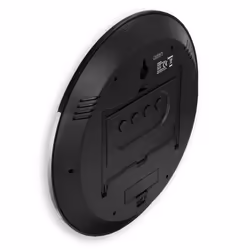 Hama Ischia Orologio radiocomandato Rotondo Nero, Argento - Vista aggiuntiva 3