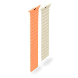Hama Fantastic Feel Band Beige, Arancione Plastica