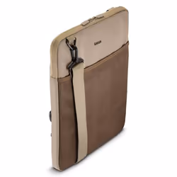 Hama To Go 35,8 cm (14.1") Custodia a tasca Beige, Marrone