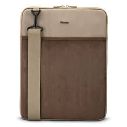 Hama To Go 41,1 cm (16.2") Custodia a tasca Beige, Marrone
