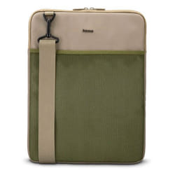 Hama To Go 41,1 cm (16.2") Custodia a tasca Beige, Verde