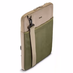 Hama To Go 41,1 cm (16.2") Custodia a tasca Beige, Verde