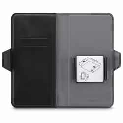 Hama 00118894 custodia per cellulare 6.7" Custodia a libro Nero - Vista aggiuntiva 2