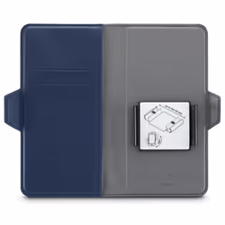 Hama 00118894 custodia per cellulare 6.7" Custodia a libro Blu - Vista aggiuntiva 5