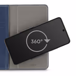 Hama 00118894 custodia per cellulare 6.7" Custodia a libro Blu - Vista aggiuntiva 6