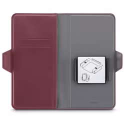 Hama 00118894 custodia per cellulare 6.7" Custodia a libro Rosso - Vista aggiuntiva 2