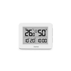 Hama 00222231 termometro Termometro da ambiente elettronico Interno Bianco