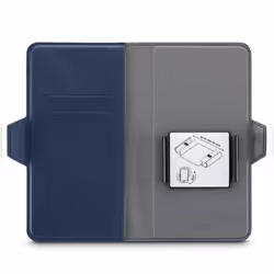 Hama 00118895 custodia per cellulare 6.1" Custodia a libro Blu - Vista aggiuntiva 6
