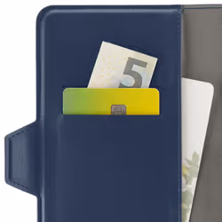 Hama 00118895 custodia per cellulare 6.1" Custodia a libro Blu - Vista aggiuntiva 7