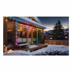 Hama 00176660 soluzione di illuminazione intelligente Stringa di luci intelligenti Wi-Fi - Vista aggiuntiva 7