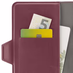 Hama 00118895 custodia per cellulare 6.1" Custodia a libro Rosso - Vista aggiuntiva 2