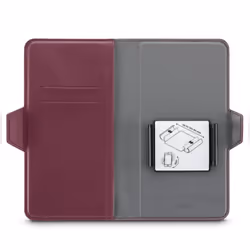 Hama 00118895 custodia per cellulare 6.1" Custodia a libro Rosso - Vista aggiuntiva 4