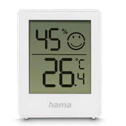 Hama 00222233 stazione meteorologica digitale Bianco Batteria