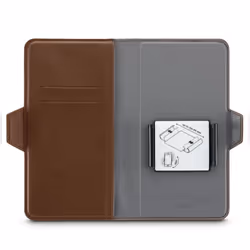 Hama 00118895 custodia per cellulare 6.1" Custodia a libro Marrone - Vista aggiuntiva 3