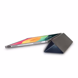 Hama Fold Clear 11" Custodia a libro Blu, Trasparente - Vista aggiuntiva 4