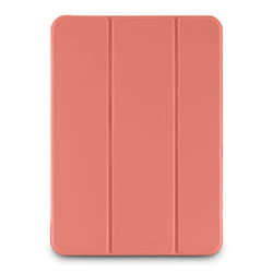 Hama Fold Clear 13" Custodia a libro Corallo, Trasparente