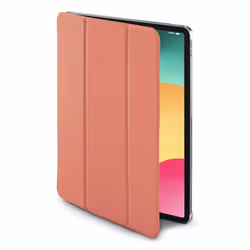 Hama Fold Clear 13" Custodia a libro Corallo, Trasparente