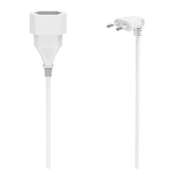 Hama 00223265 prolunghe e multiple 3 m 1 presa(e) AC Interno Bianco