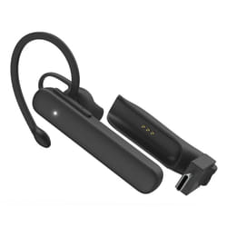 Hama MyVoice Station Auricolare Wireless A clip Ufficio Bluetooth Nero