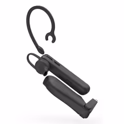 Hama MyVoice Station Auricolare Wireless A clip Ufficio Bluetooth Nero - Vista aggiuntiva 2
