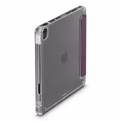 Hama Extreme Protect 33 cm (13") Custodia a libro Bordeaux, Trasparente